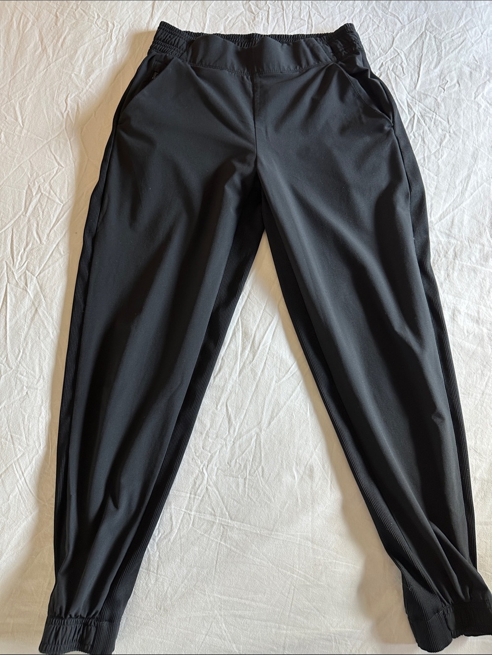 Athleta Black Track Jogger Pants